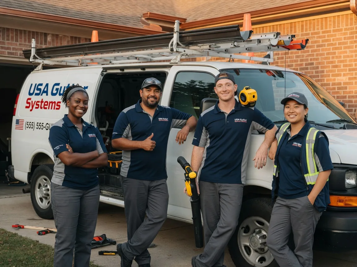 Gutter Installation company in Texas